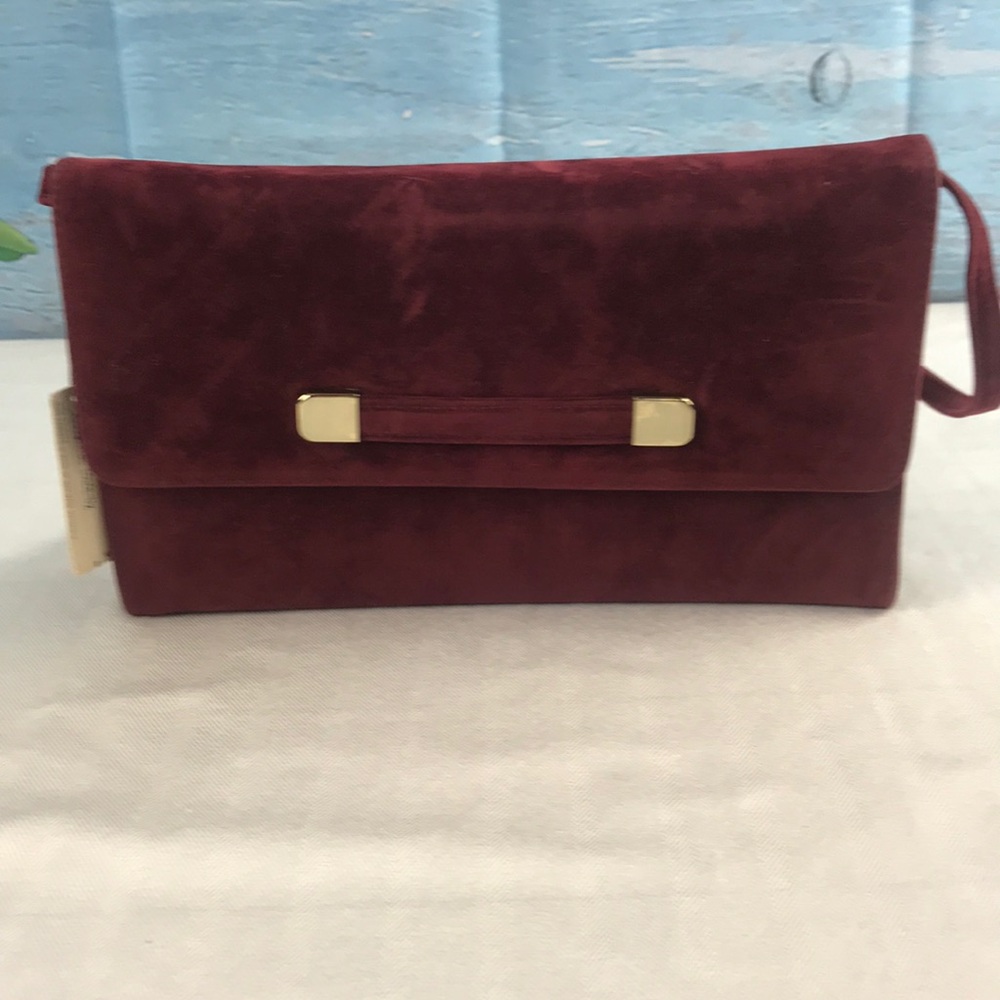 Cabrelli Suede Crossbody Bag NWT